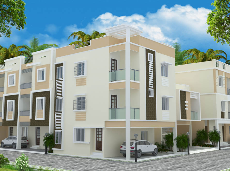 OMR Apartments North Angle